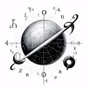 physics equations tattoo design idea