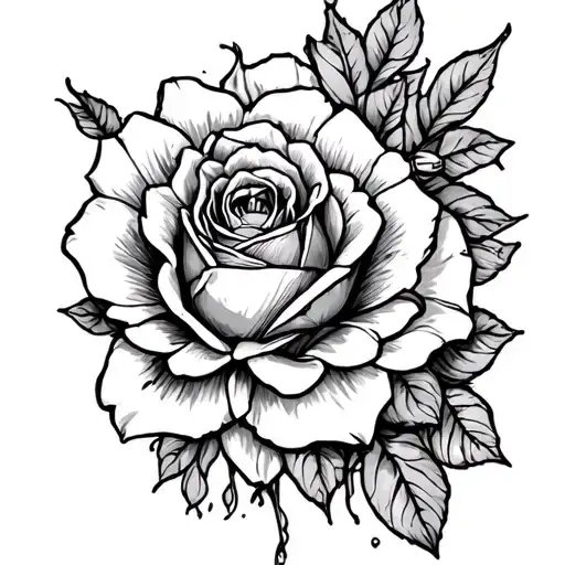 Bnwo tattoo design idea