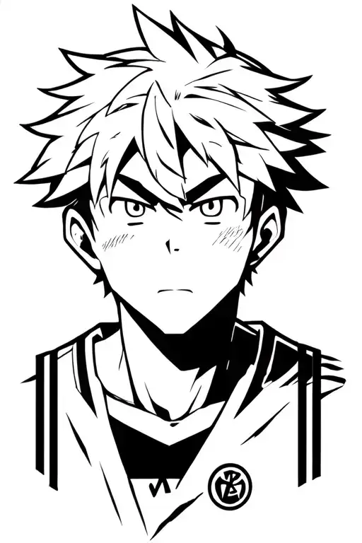 inazuma eleven byron tattoo design idea