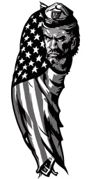 us navy sailor tattoo design idea