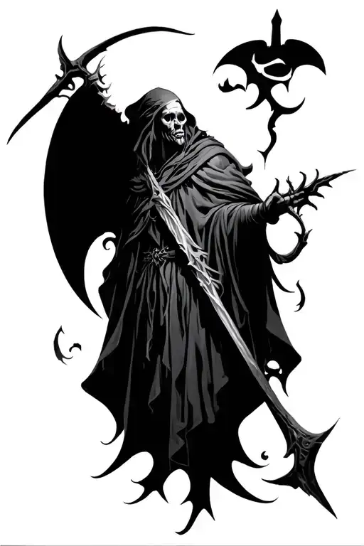 Charon tattoo design idea