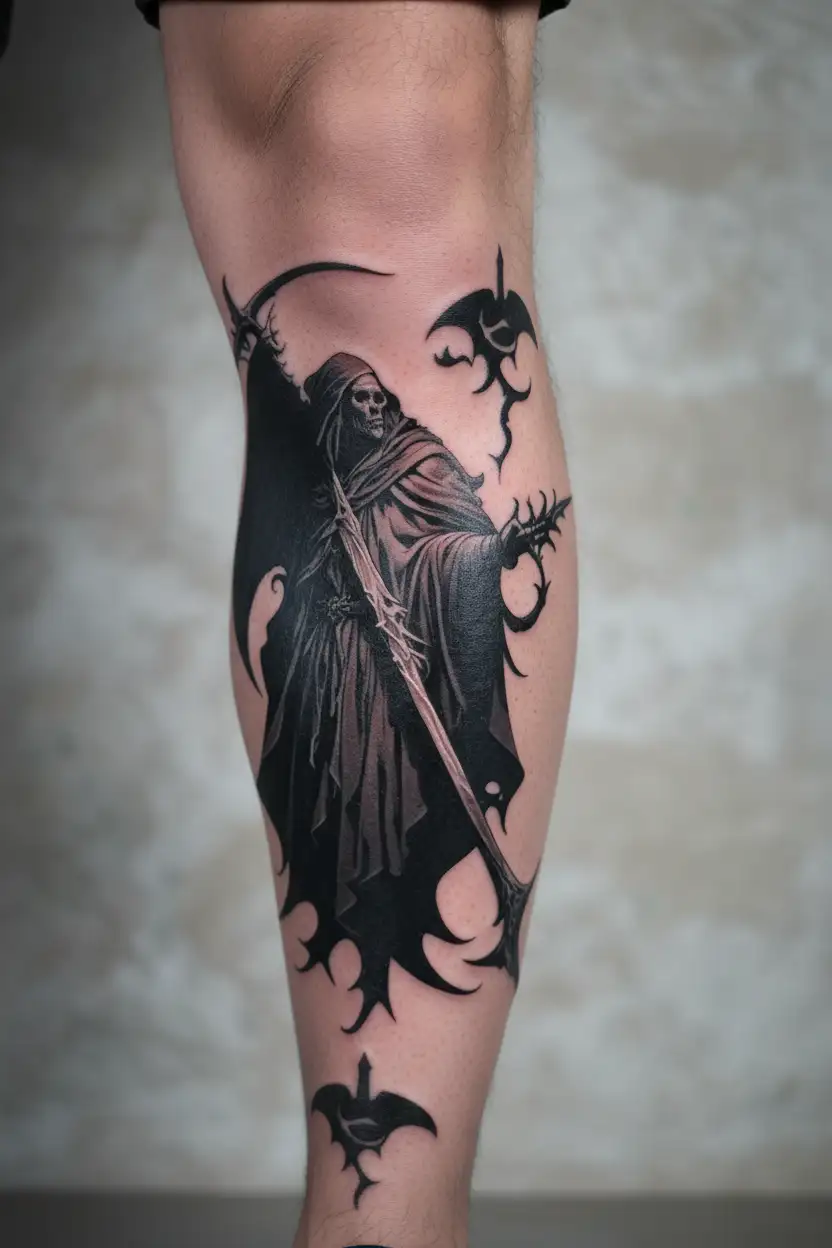 Charon tattoo design idea