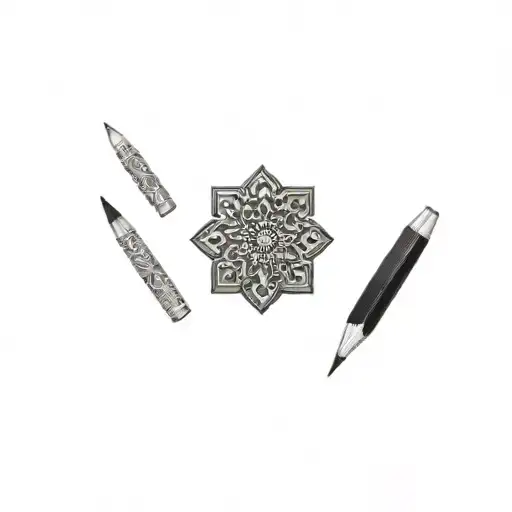 Filler Mini Mandalas tattoo design idea