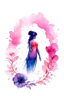 tattoo designs that are not tribal, floral, animal or Japanese, reflecting a woman's strength. tattoo design idea