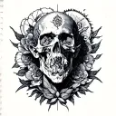 knowledge and discipline tattoo design idea