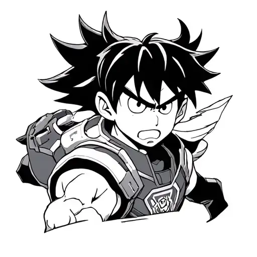 My Hero Academia tattoo design idea