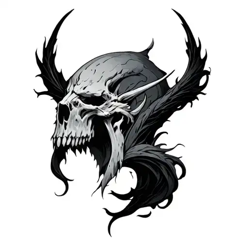 Erebus tattoo design idea