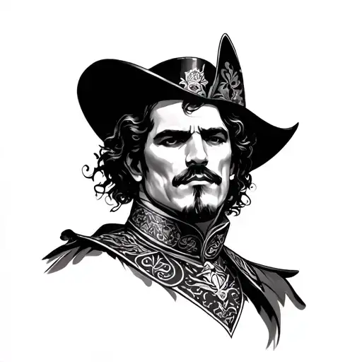 matador tattoo design idea