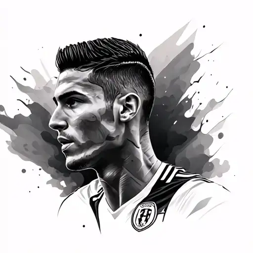 Cr7 tattoo design idea
