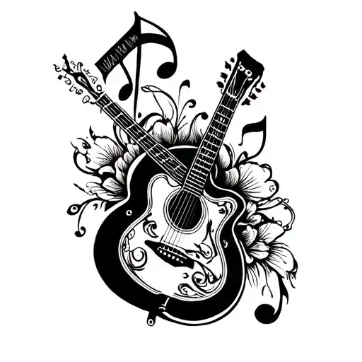 tattoo for forearm music lover tattoo design idea