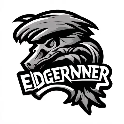 Edgerunner Logo tattoo design idea