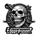 Edgerunner Logo tattoo design idea
