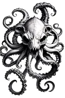 kraken steampunk inspired tattoo tattoo design idea