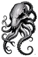 kraken steampunk inspired tattoo tattoo design idea