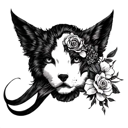 any on the collarbones tattoo design idea