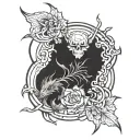  need something meaningful i am in my struggleing face i am an international student . I do hard alot . Doing double shi tattoo design idea