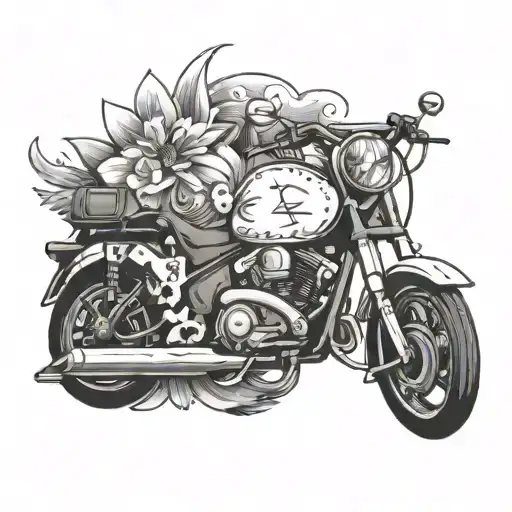 positive energy adventure power tattoo design idea