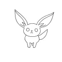 Eevee tattoo design idea