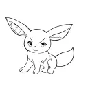 Eevee tattoo design idea