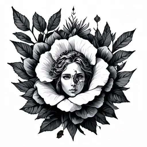 Nosce Te Ipsum tattoo design idea