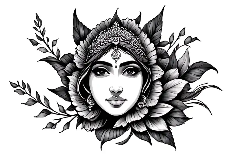 siddhi tattoo design idea