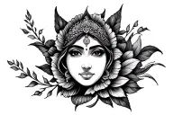 siddhi tattoo design idea