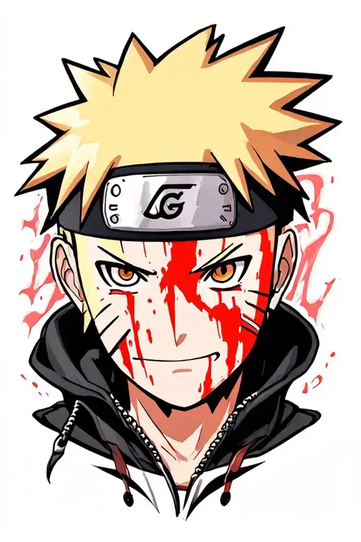 naruto pain tattoo design idea
