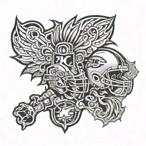 Kc Chiefs tattoo design idea