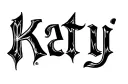 "Katy" tattoo design idea