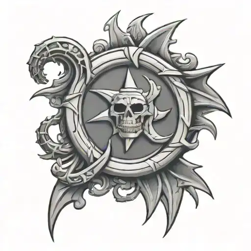 Runescape tattoo design idea