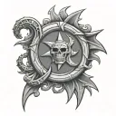 Runescape tattoo design idea