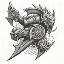 Runescape tattoo design idea