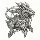 Runescape tattoo design idea