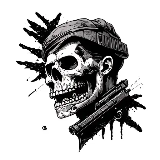 Fallout tattoo design idea