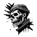 Fallout tattoo design idea