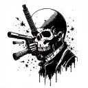 Fallout tattoo design idea