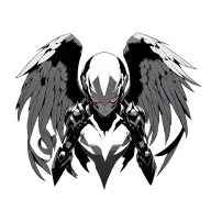 Get a tattoo with the third angel from the anime Evangelion tattoo design idea