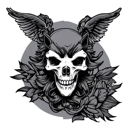 gang tattoo design featuring tattoo design idea