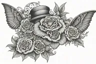 loyalty is love tattoo design idea