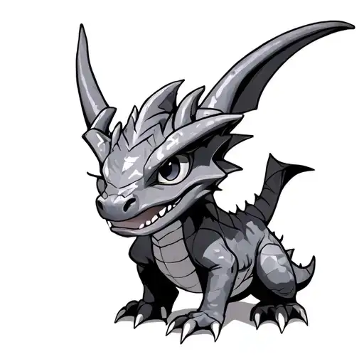 game over spyro the dragon tattoo design idea