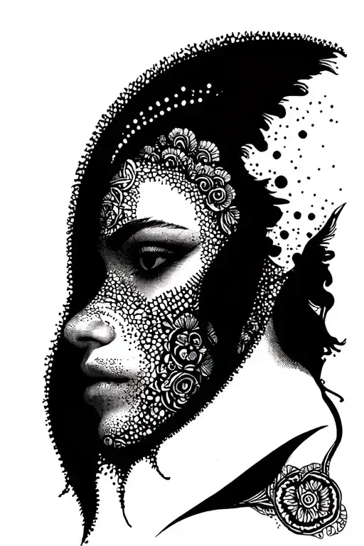 Arete tattoo design idea