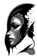 Arete tattoo design idea