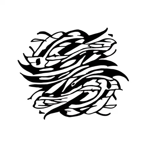 austine in cursive font tattoo design idea