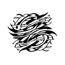 austine in cursive font tattoo design idea
