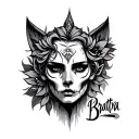 Bratva tattoo design idea