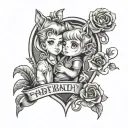 kids birthday date tattoo tattoo design idea