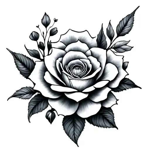 Serendipity tattoo design idea