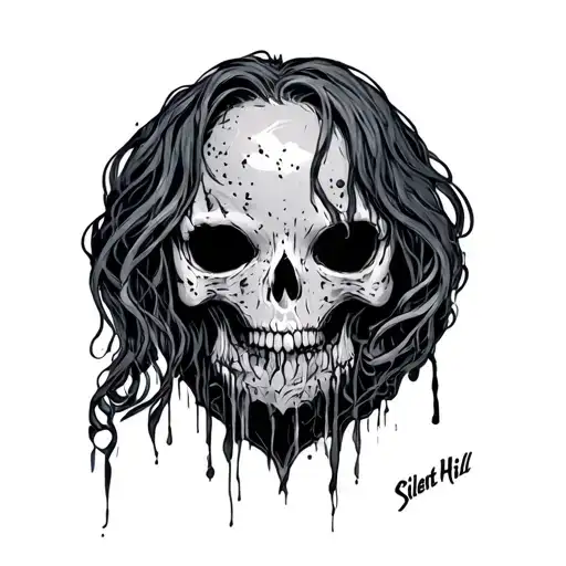 Silent Hill tattoo design idea