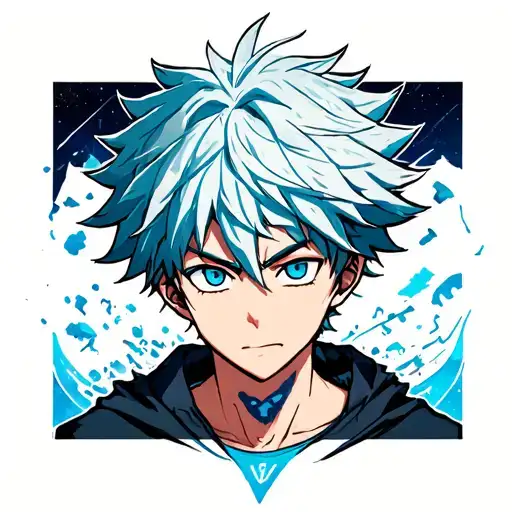 Killua Zoldyck tattoo design idea