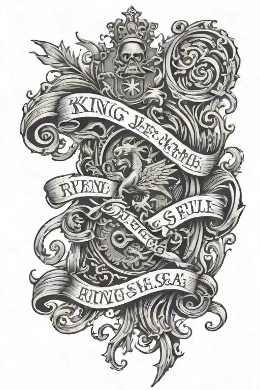 King James 2000 BibleAll the rivers run into the sea; yet the sea is not full; unto the place from where the rivers c tattoo design idea